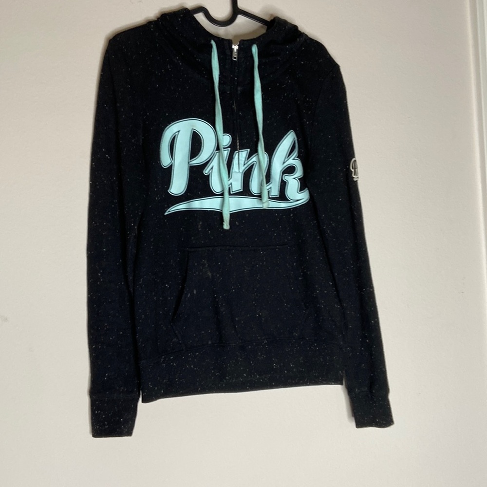 Victoria’s Secret pink hoodie